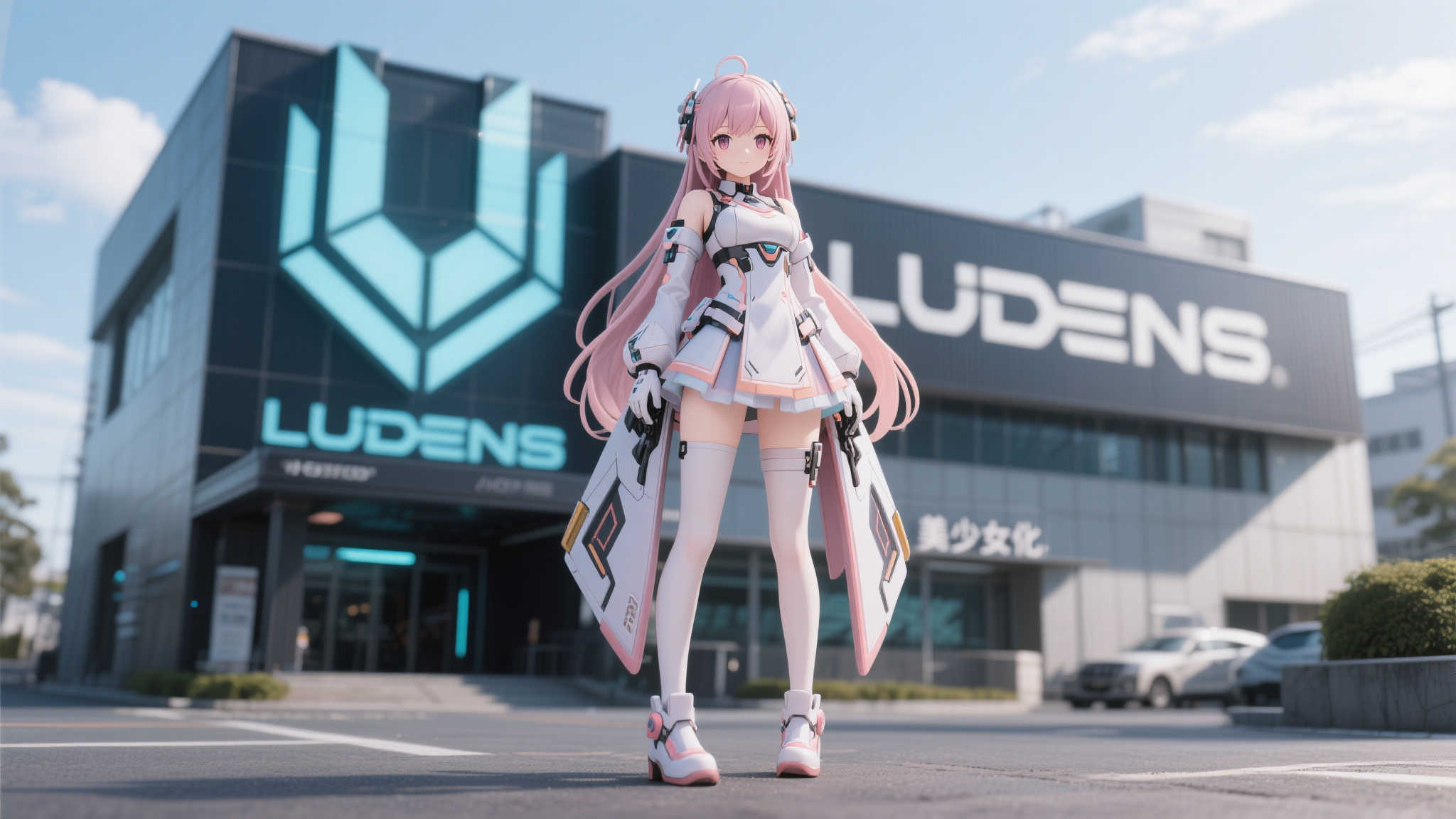 寿屋发布《小岛工作室》LUDENS黑色版美少女模型 寿屋发布《小岛工作室》LUDENS黑色版美少女模型