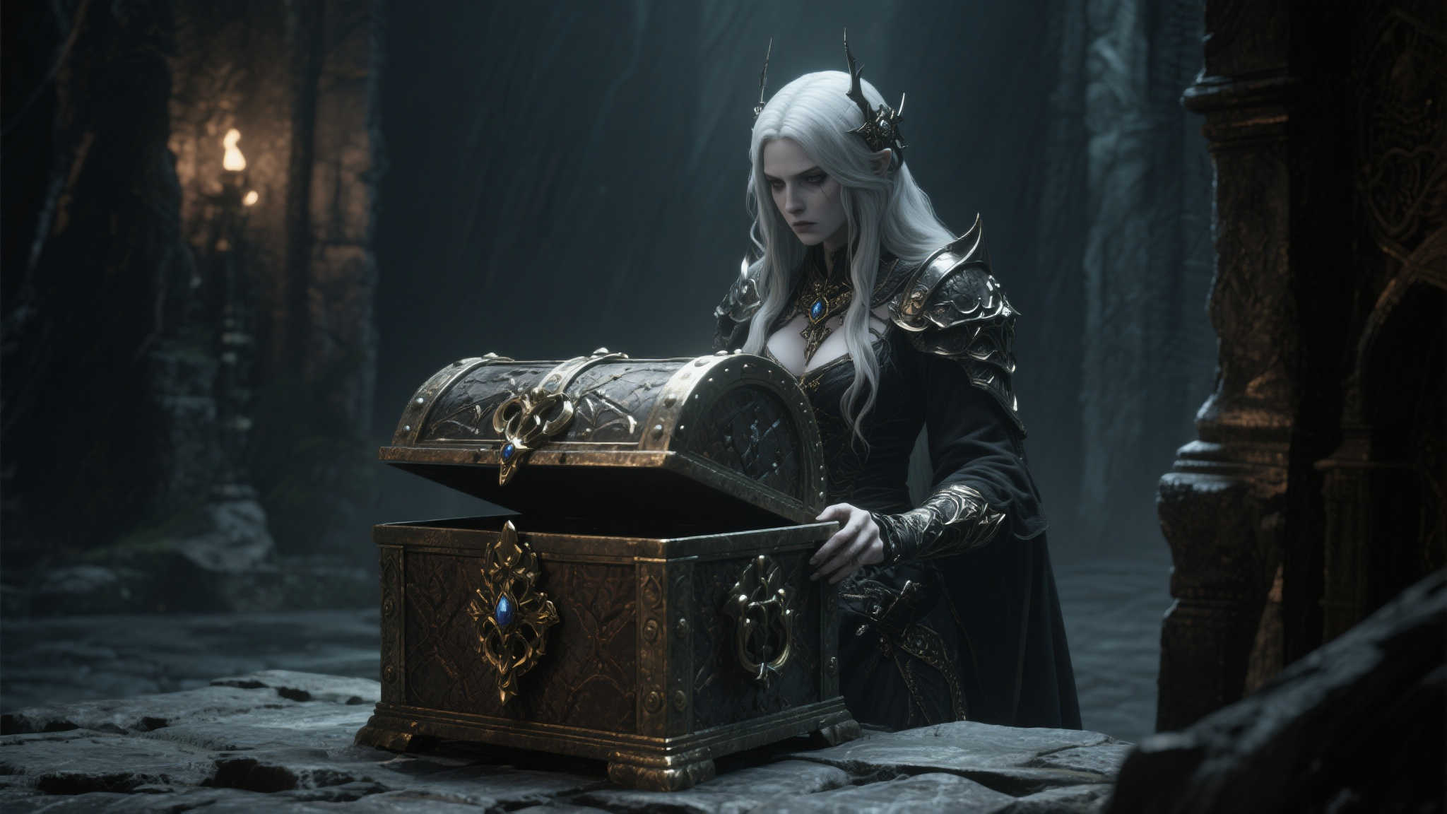 结合葛维艾薇雅的角色背景，她作为一个孤独