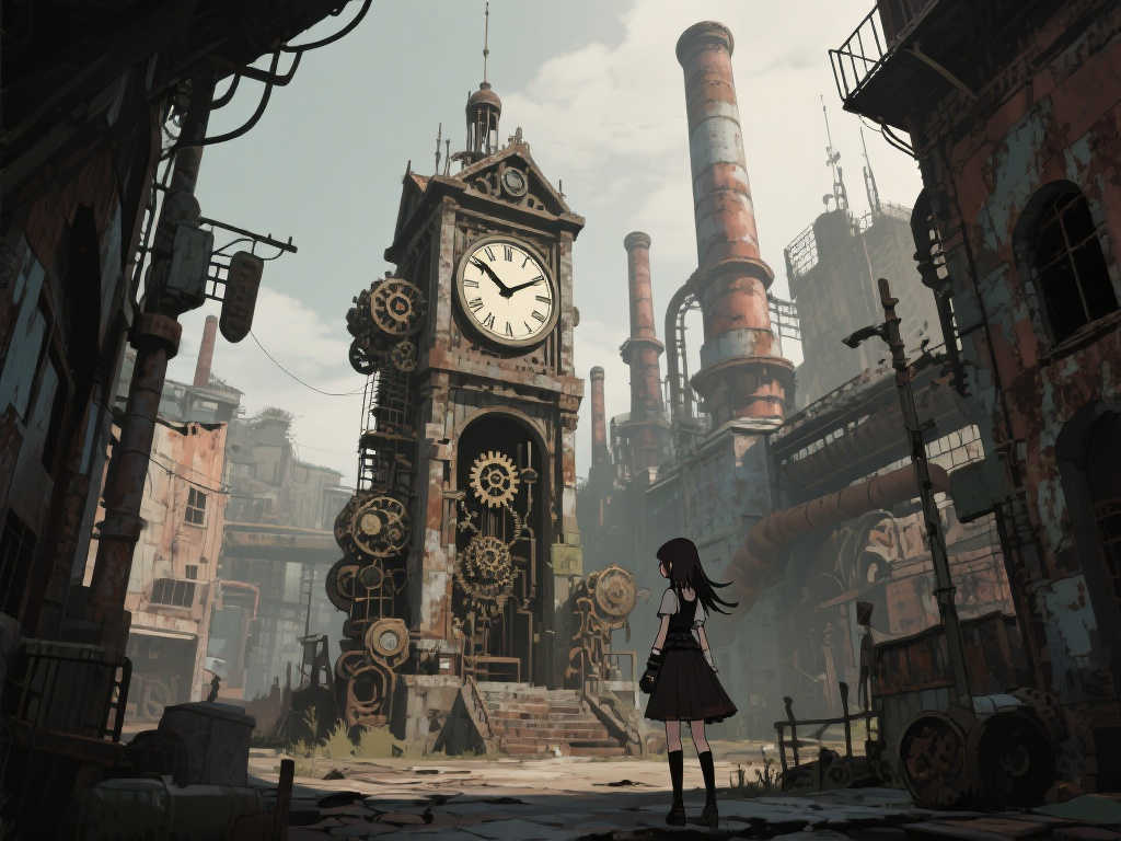 独家揭秘:原创动画《Virgin Punk·Clockwork Girl》精美视觉图赏析 独家揭秘:原创动画《Virgin Punk·Clockwork Girl》精美视觉图赏析