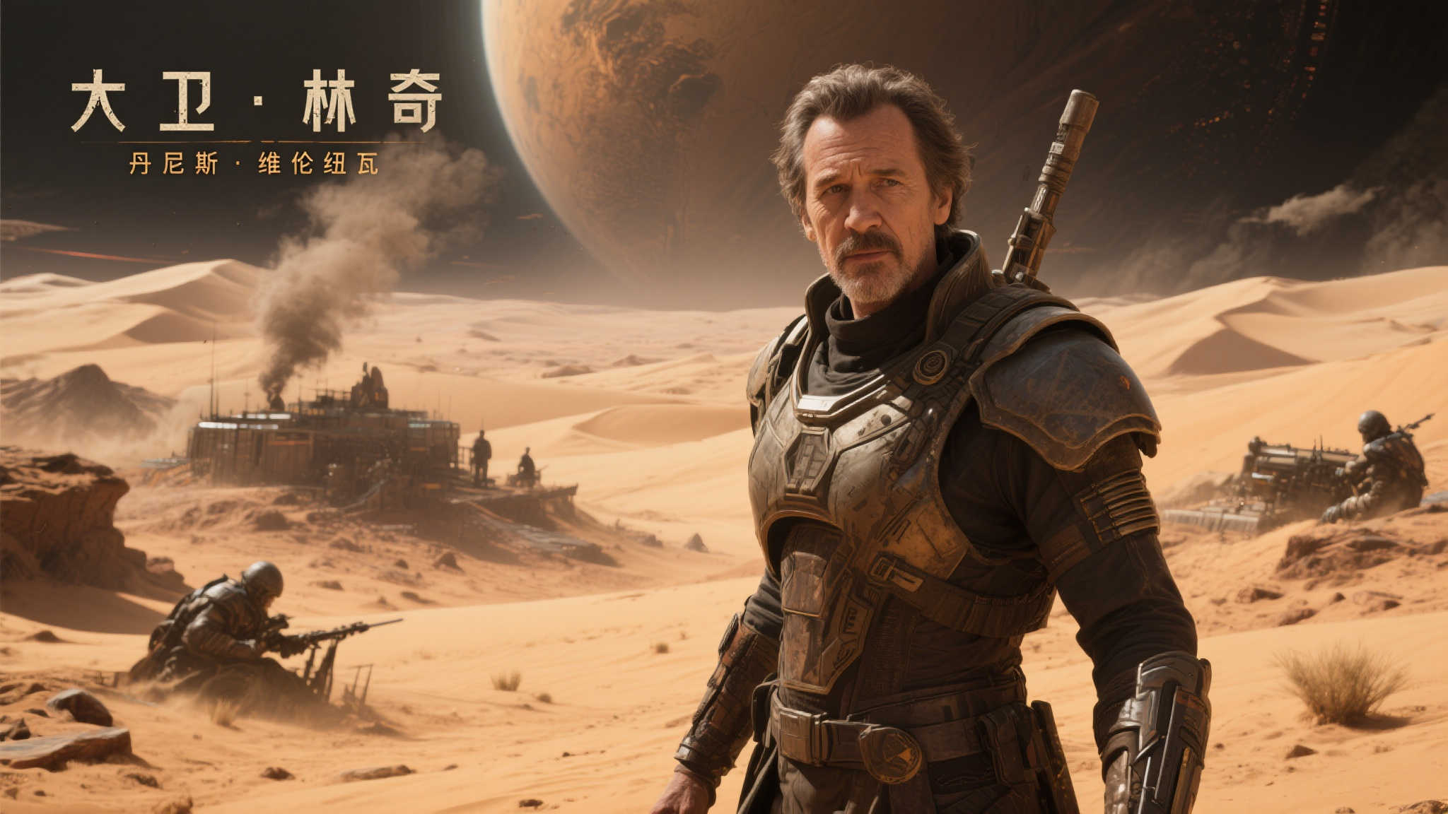 《沙丘:觉醒》发布PvE更新计划,挑战超越《流放者柯南》的极限! 《沙丘:觉醒》发布PvE更新计划,挑战超越《流放者柯南》的极限!