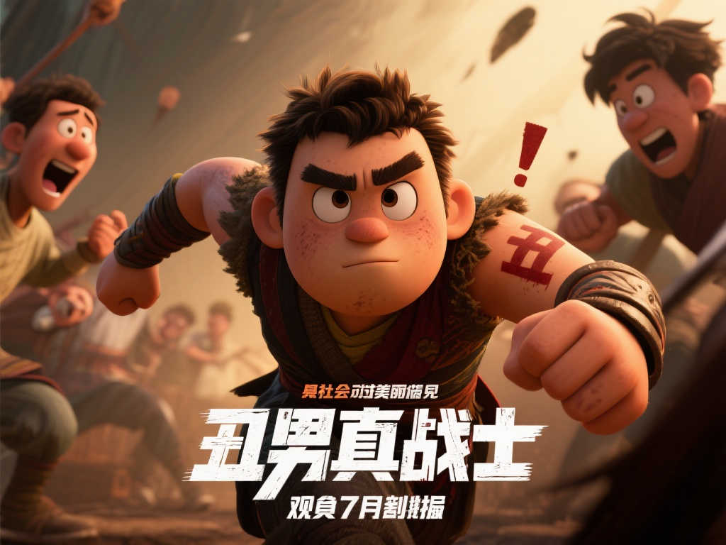 动画新作《丑男真战士》首支预告片震撼发布，7月即将热血开播！