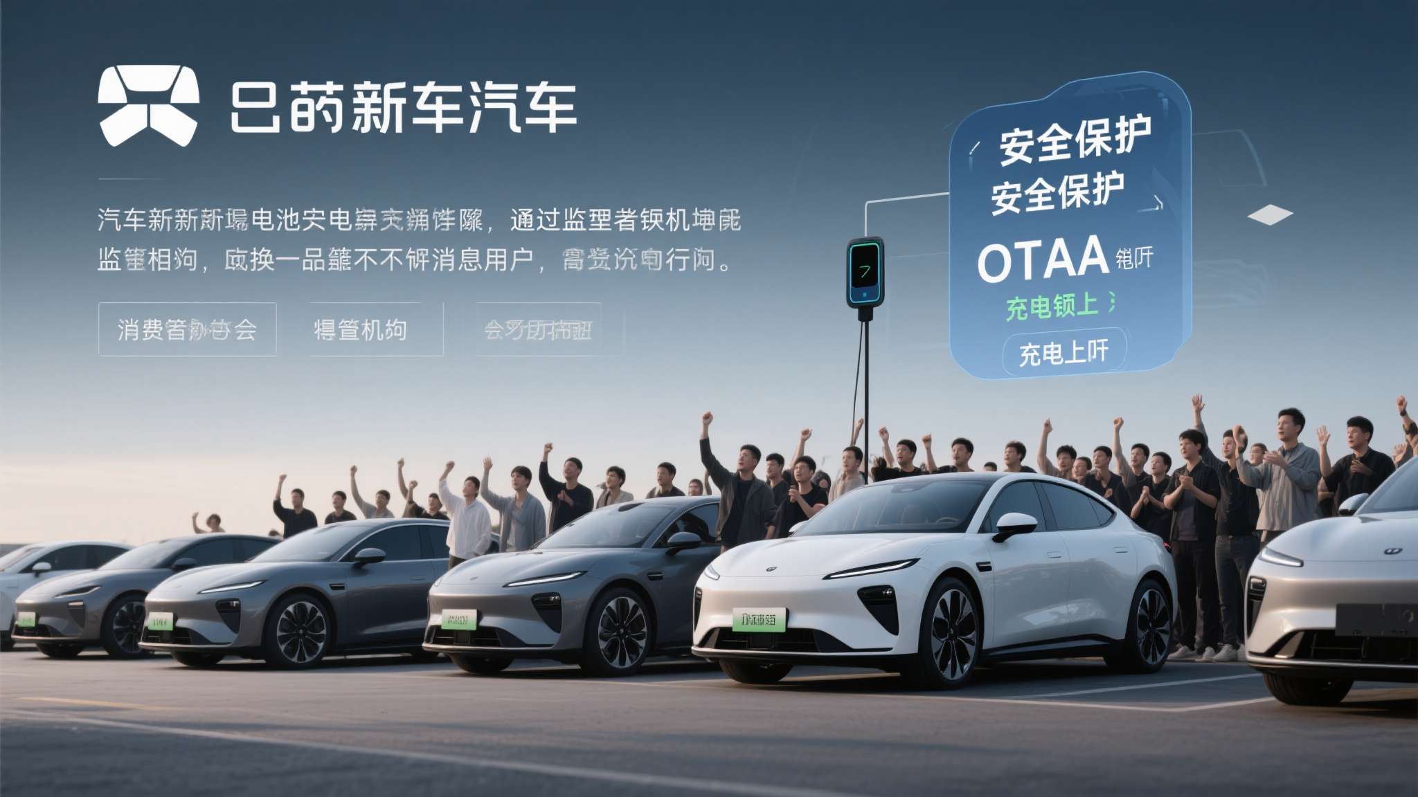 OTA锁电终遇监管出手 网传约谈车企名单遭集体否认! 以某知名造车新势力为例,其早年曾因电池安全问题通过OTA锁定充电上限,引发车主集