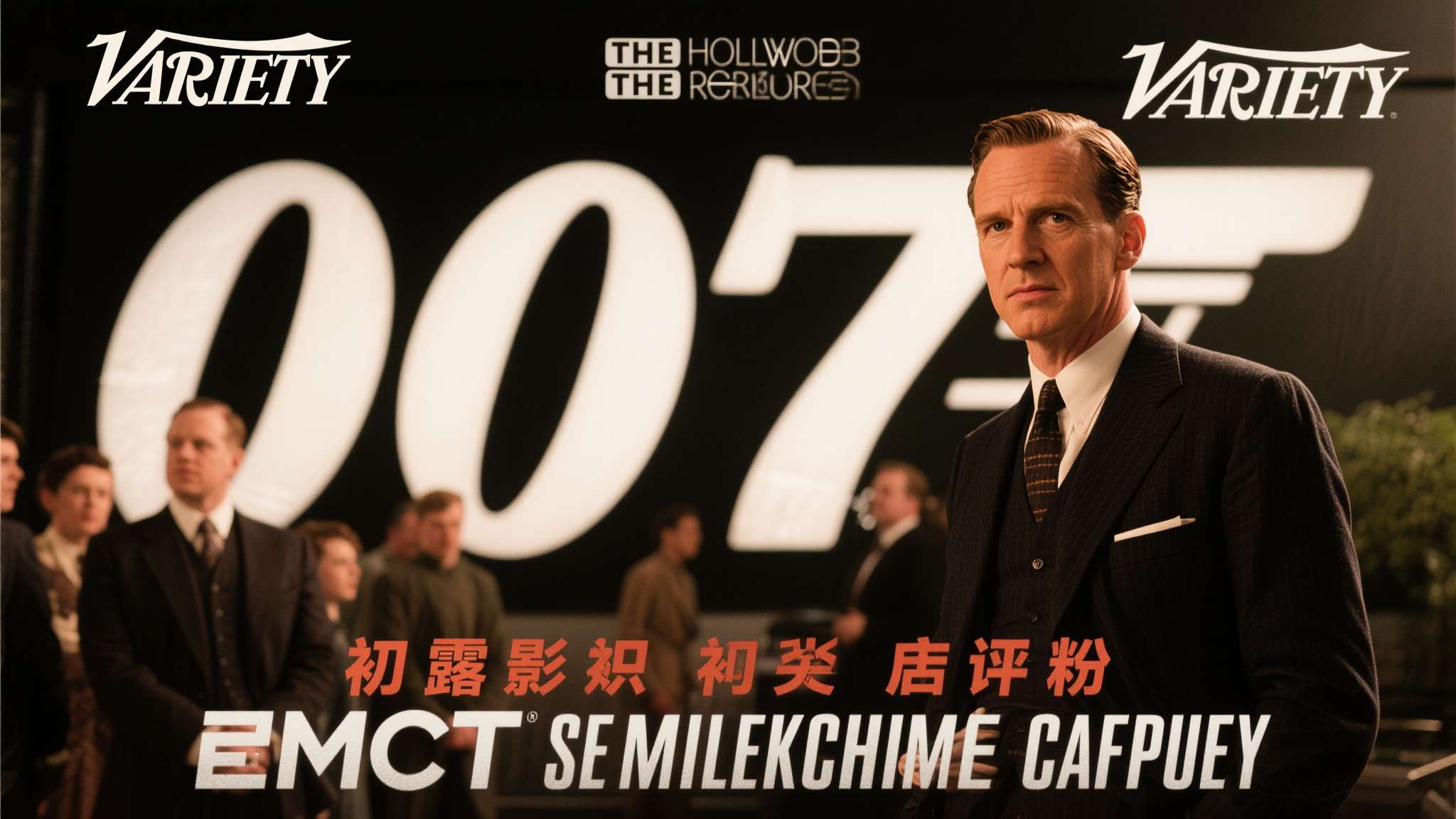 自《007 初露锋芒》点映口碑释出后，Variety、The Hollywood